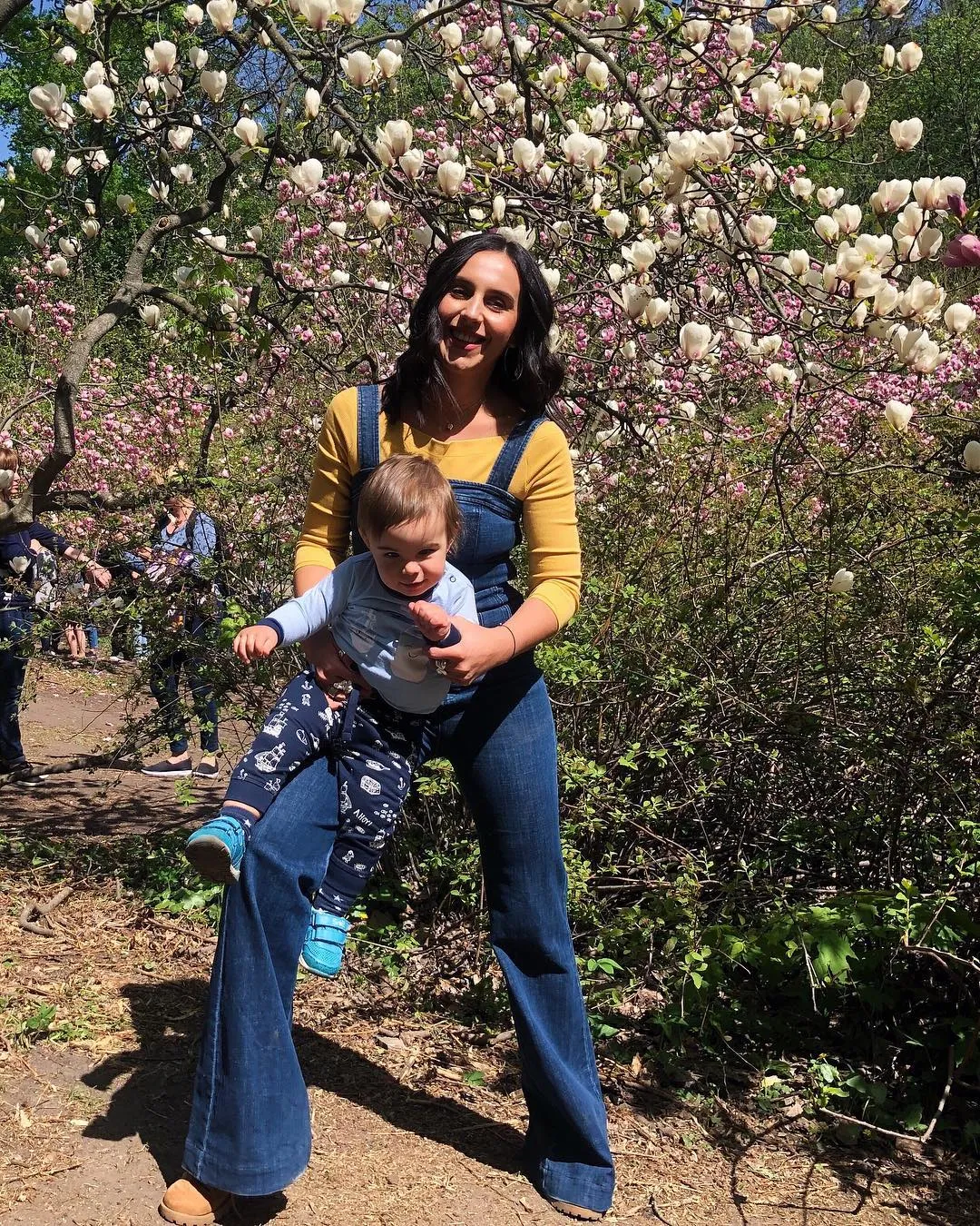 Джамала з сином Джамала з сином