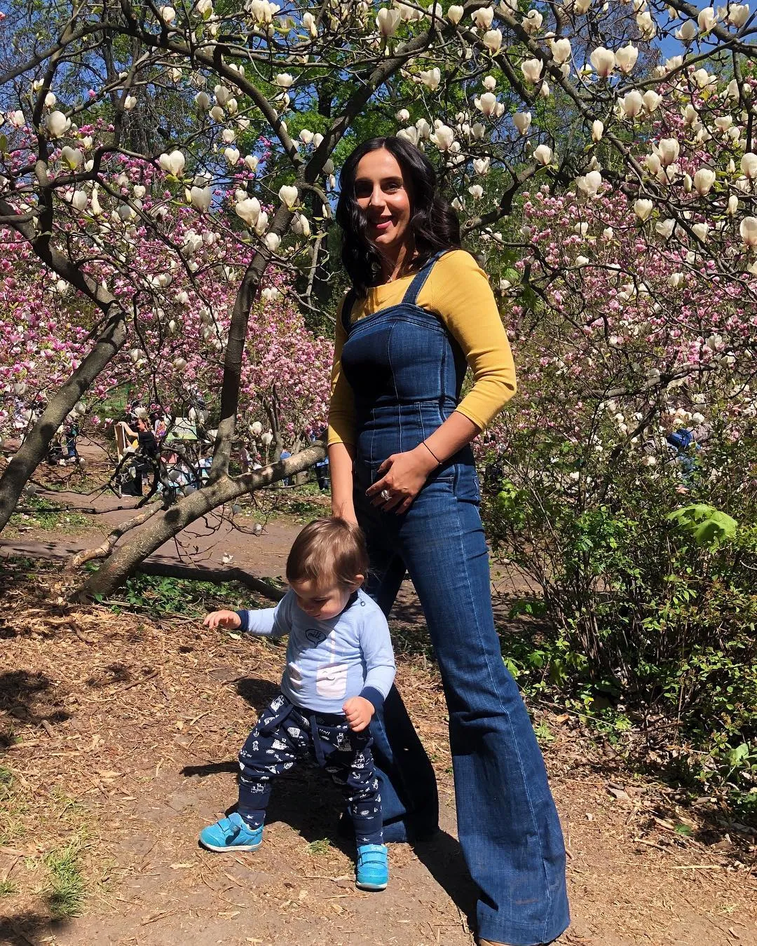 Джамала з сином Джамала з сином