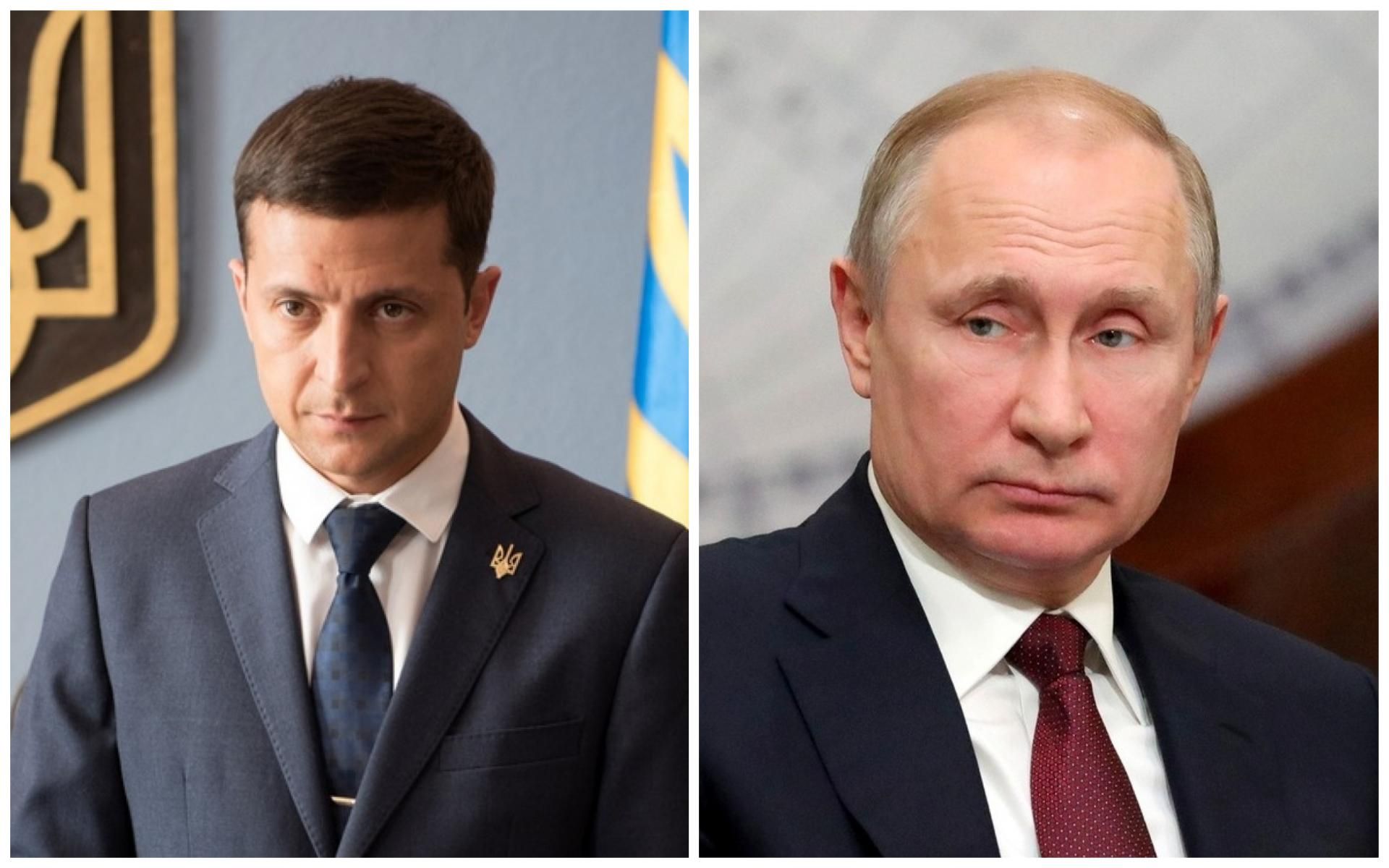 Путин назвал главную тему возможной встречи с Зеленским – война на Донбассе