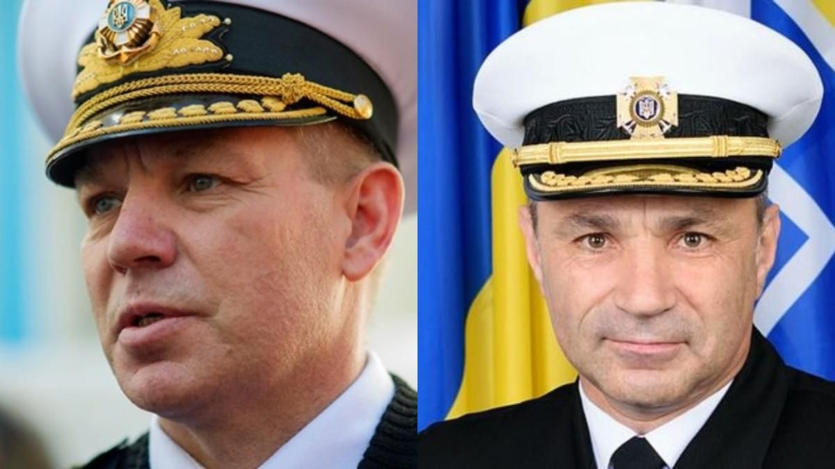 Як змінилося командування ВМС України за останні три роки 
