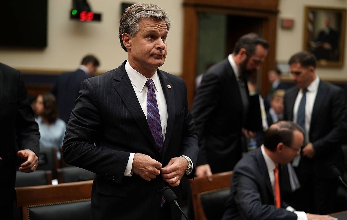 Директор ФБР попередив контррозвідку США про серйозну загрозу з боку Росії Директор ФБР попередив контррозвідку США про серйозну загрозу з боку Росії