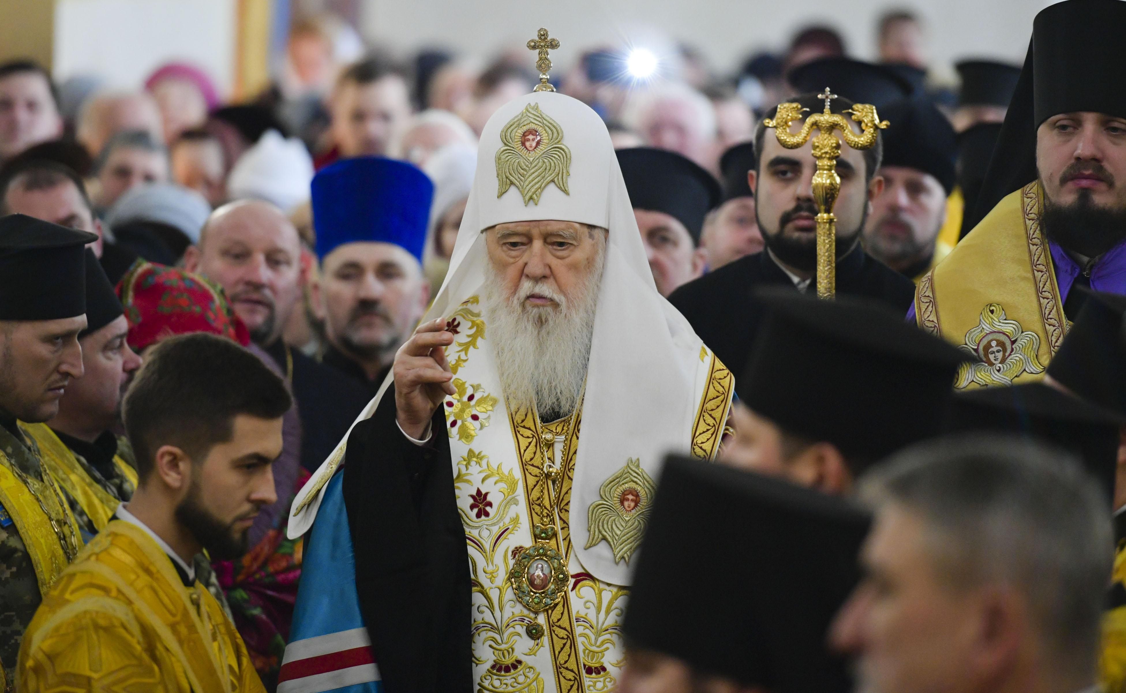 Филарет: Все церкви, и даже русская, признают Православную церковь Украины