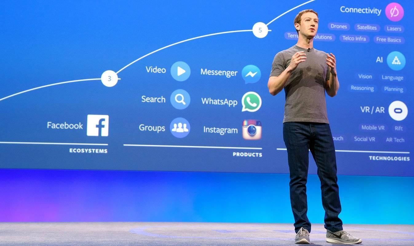 Цукерберг  хоче розділити  Facebook на два незалежних бізнеси