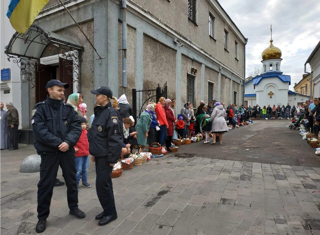 В Киеве задержали мужчину, который угрожал взорвать все церкви в городе