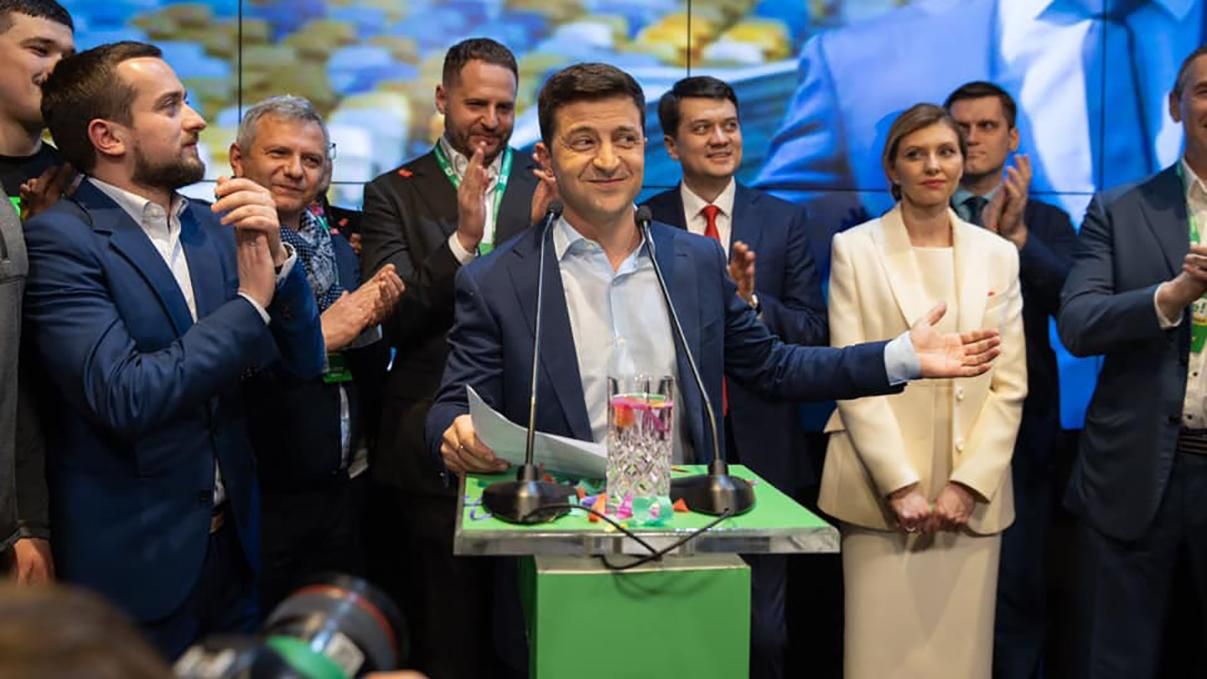 На российском ТВ выйдет развлекательное шоу с новоиспеченным президентом Украины Зеленским