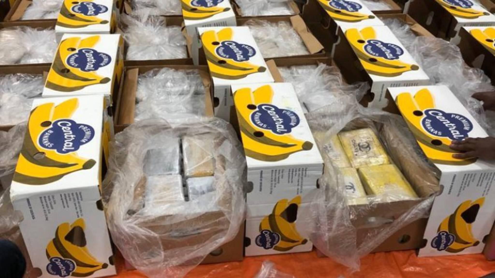 Сесть за "бананы": в Нидерландах нашли крупную партию кокаина в ящиках с фруктами