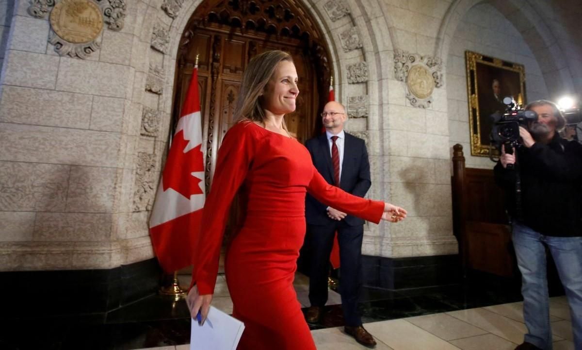 Писанки та Шевченко: голова МЗС Канади зворушливо привітала українців з Великоднем Писанки та Шевченко: голова МЗС Канади зворушливо привітала українців з Великоднем