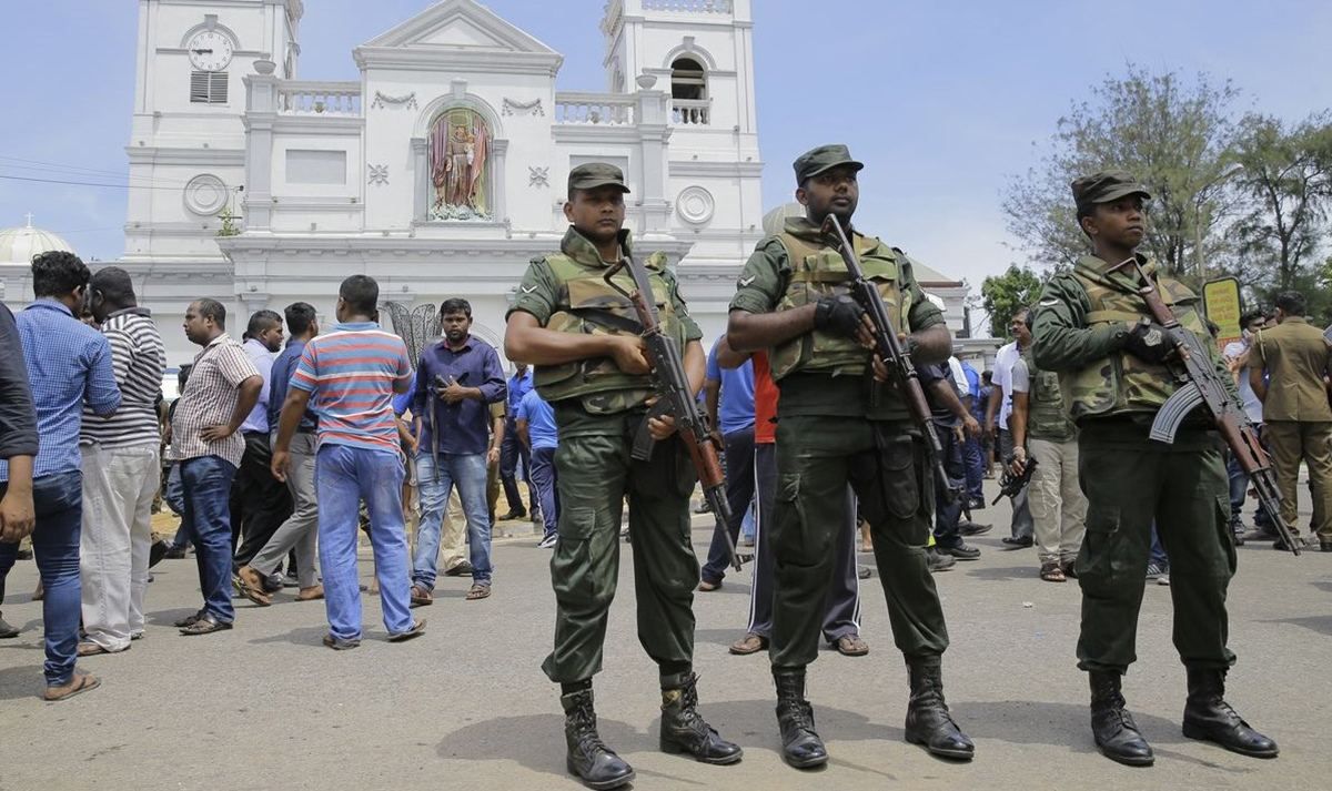 Теракти на Шрі-Ланці: служби безпеки попереджають про нові загрози