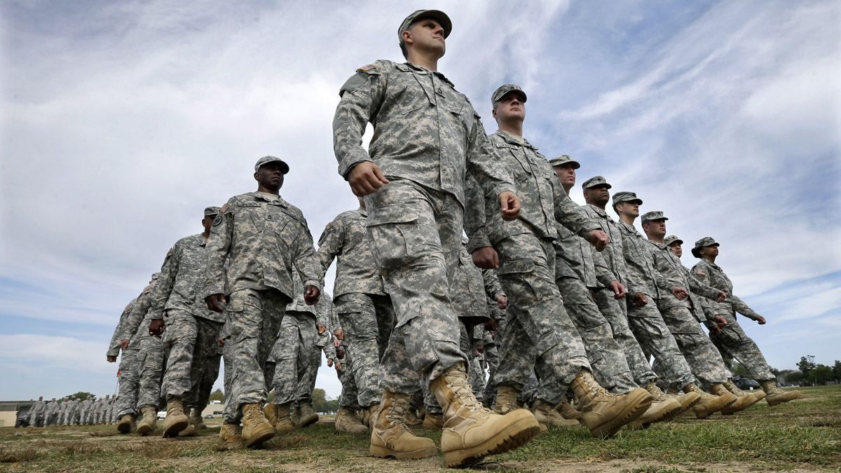 Топ-5 країн, які найбільше витратили на військову сферу у 2018 році Топ-5 країн, які найбільше витратили на військову сферу у 2018 році