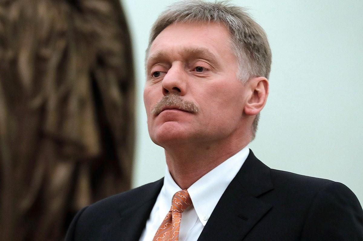 У Кремлі відреагували на заяву Зеленського про російські паспорти в Україні У Кремлі відреагували на заяву Зеленського про російські паспорти в Україні