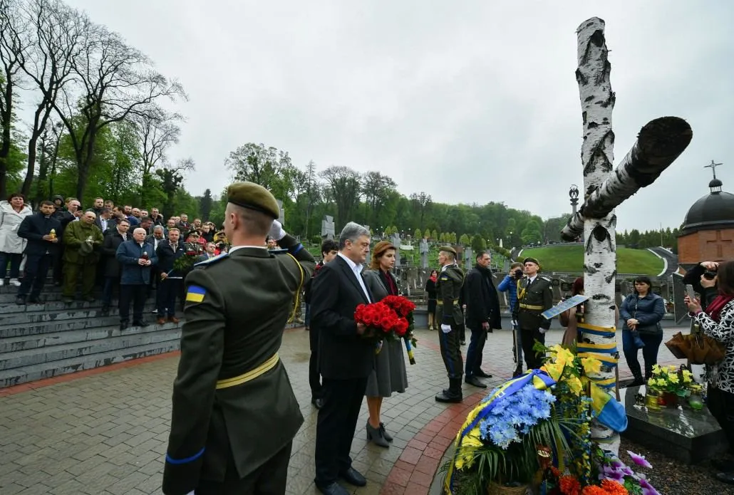 Порошенко, Львів, Великдень 