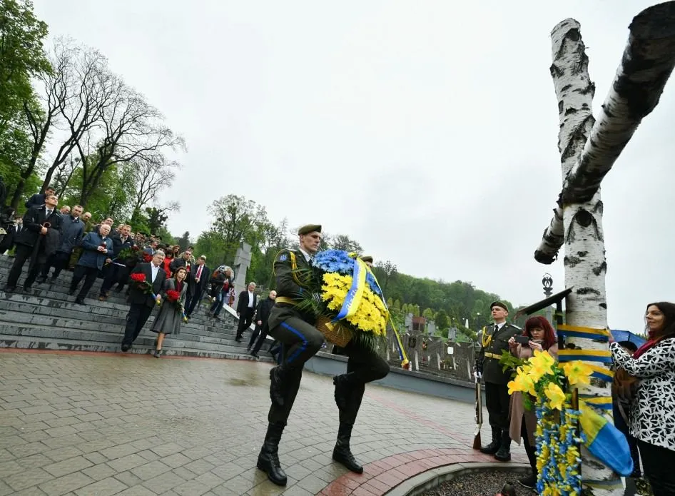 Порошенко, Львів, Великдень 