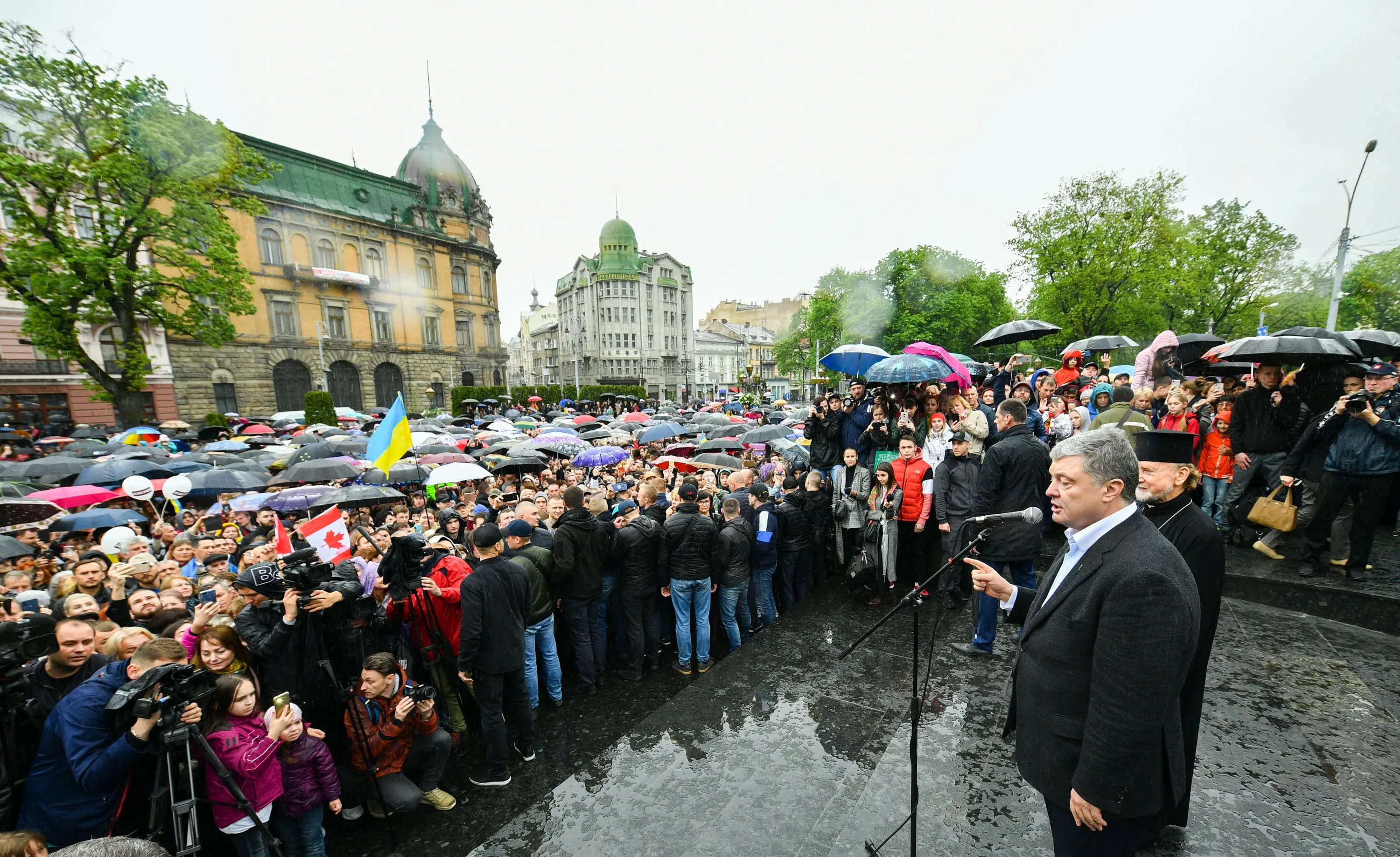 Порошенко, Львів, Великдень 
