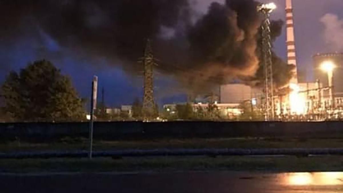 Пожар на Ровенский АЭС 29 апреля 2019 - отключен блок №3: видео Пожар на Ровенский АЭС 29 апреля 2019 - отключен блок №3: видео