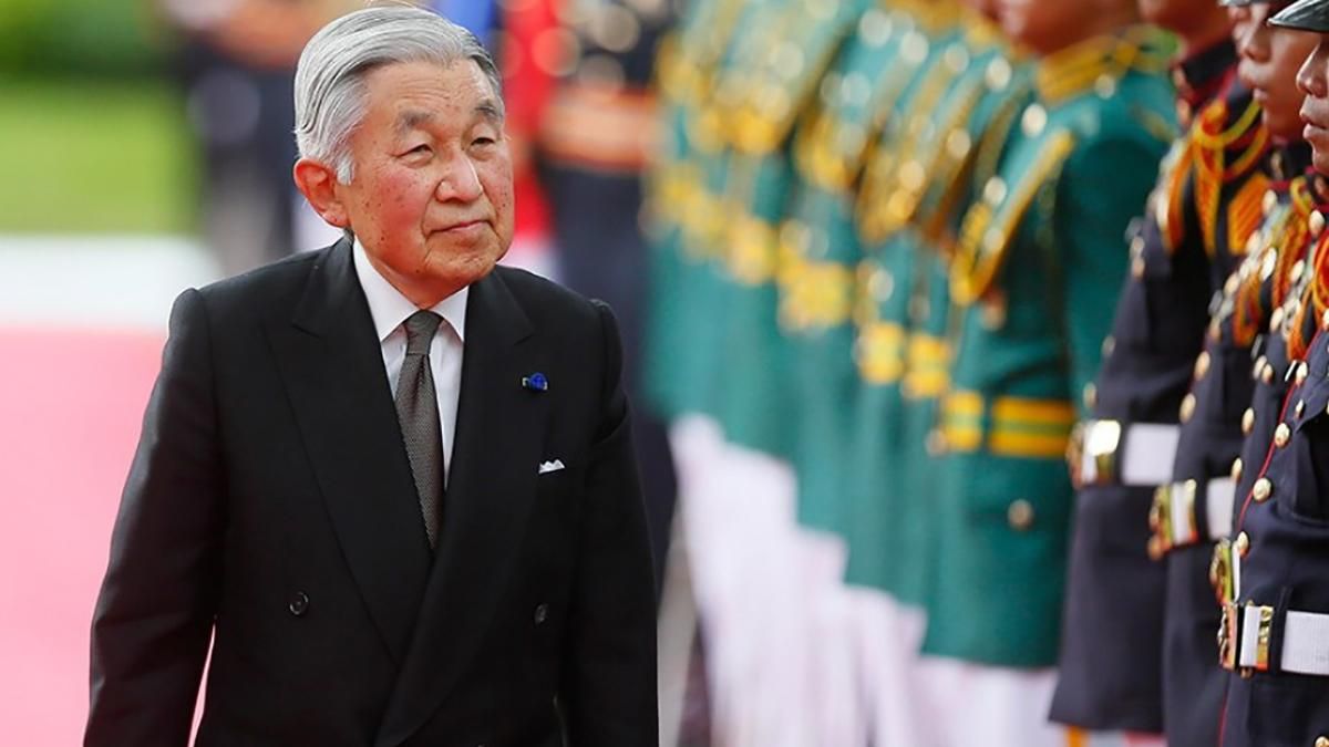 Император Японии отрекся от престола: видео