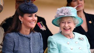 З нагоди річниці весілля: Кейт Міддлтон отримала особливий подарунок від Єлизавети ІІ