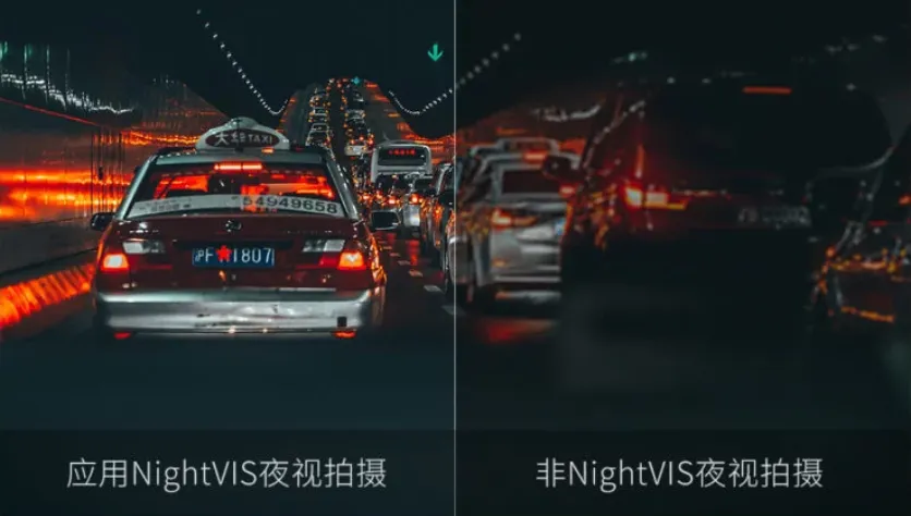 Xiaomi DDPAI miniONE Dashcam Night Visio