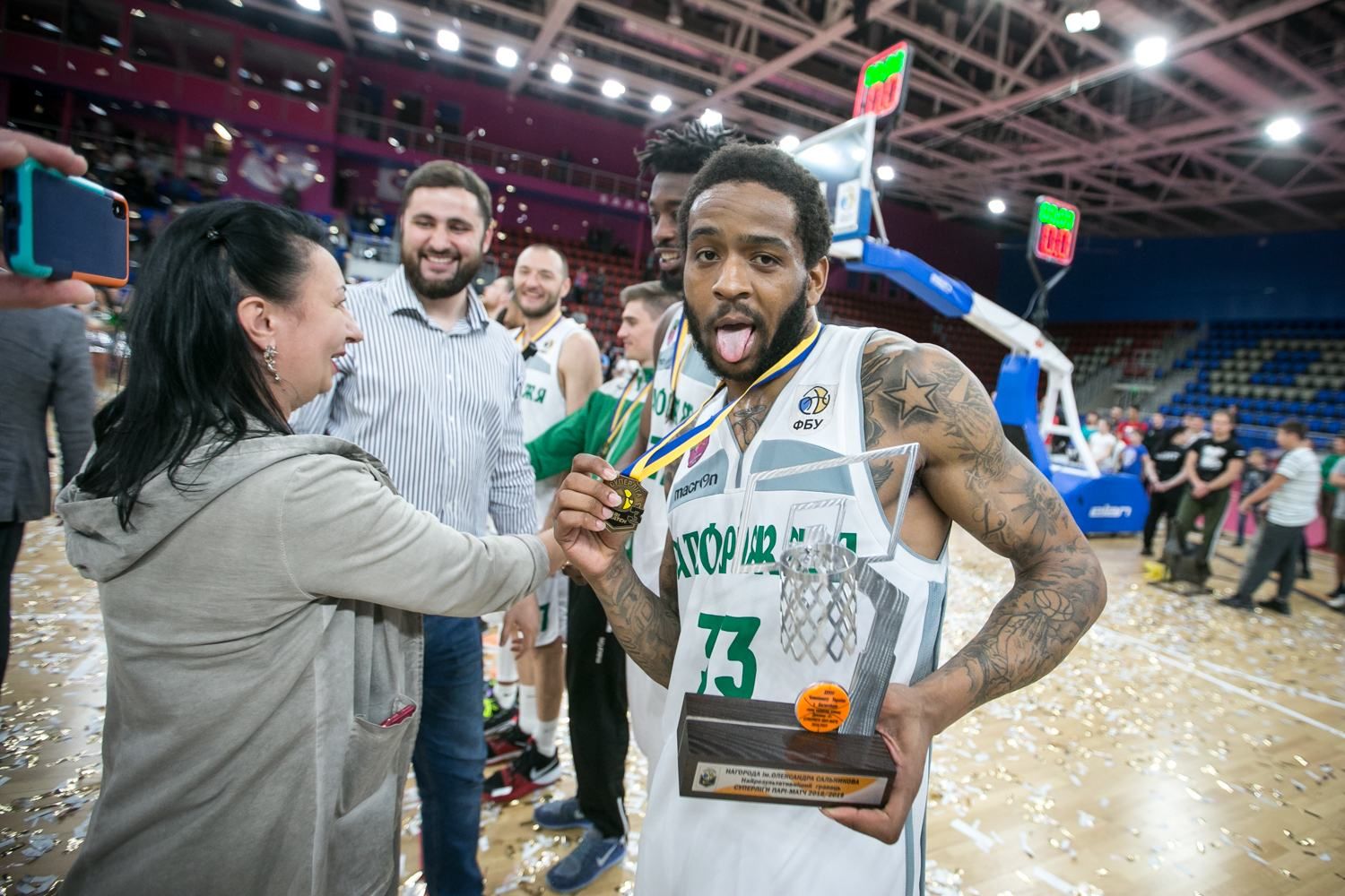 Названо найкращого захисника та снайпера чемпіонату України з баскетболу