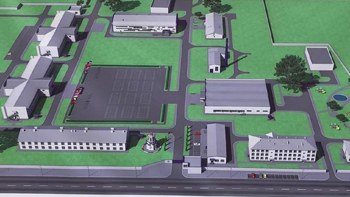 На Одещині будують військову базу морської піхоти за стандартами НАТО (фото) На Одещині будують військову базу морської піхоти за стандартами НАТО (фото)