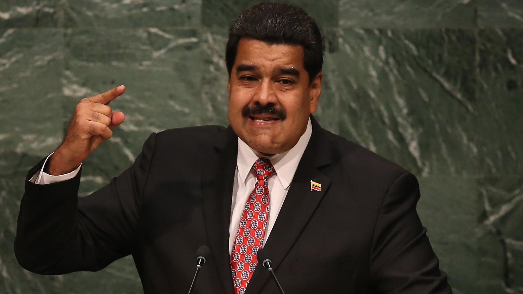 Мадуро заявив про придушення держперевороту у Венесуелі