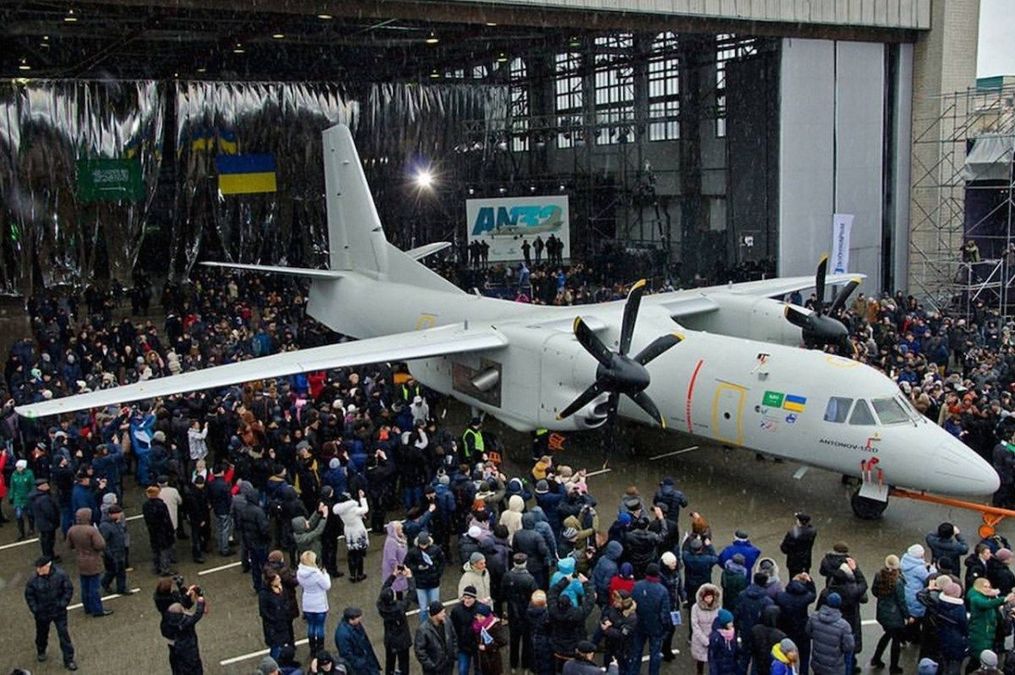 Саудовская Аравия отказалась от украинского самолета Саудовская Аравия отказалась от украинского самолета
