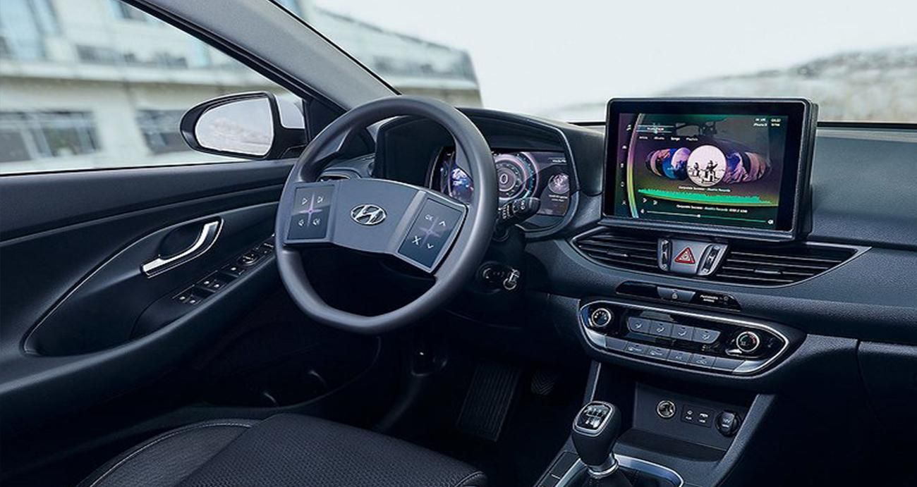 В новых моделях Hyundai может появиться сенсорный руль и 3D-панель приборов