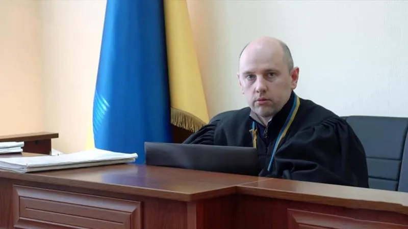 Суддя Віталій Келеберда Суддя Віталій Келеберда