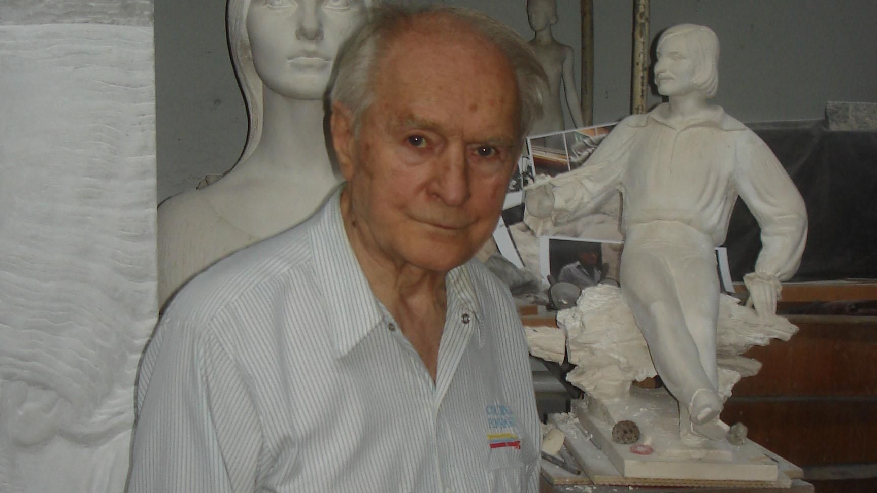 Помер Борис Довгань – скульптор, який створив герб Києва