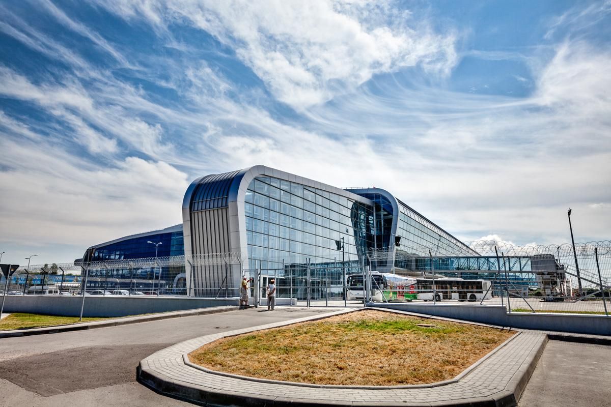Аэропорт Львова увеличил количество пассажиров вдвое