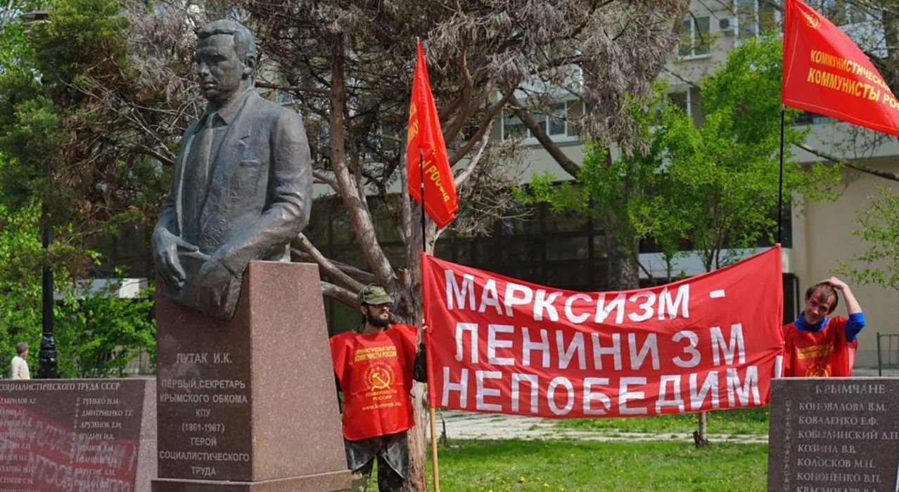 В Крыму коммунисты устроили оккупантам "бунт" на 1 мая: фото