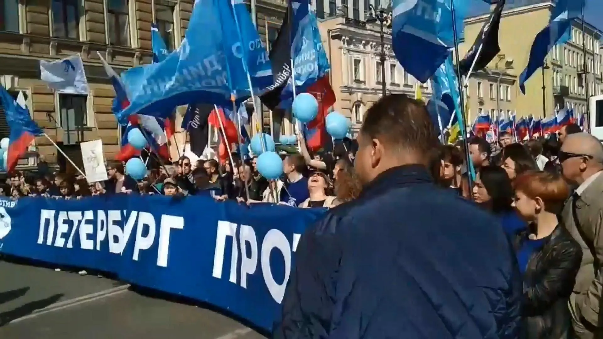 Путін – не вічний: в Росії пройшли мітинги за вільні вибори