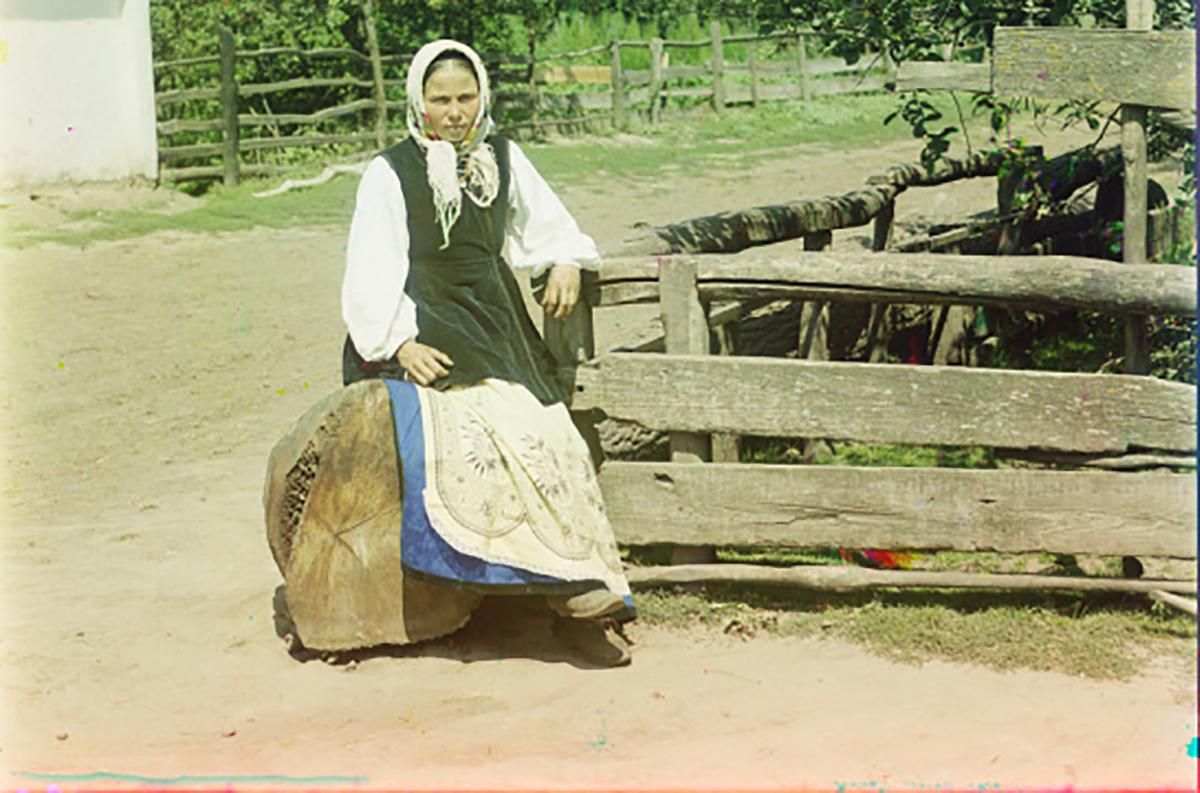 Унікальні фото України столітньої давнини опублікували у США