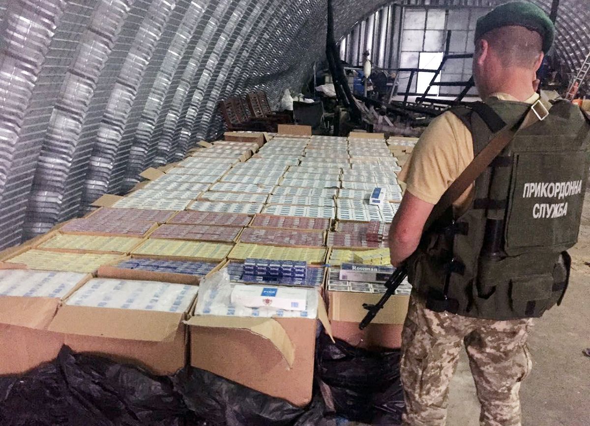 Почему в Украине невозможно остановить контрабанду Почему в Украине невозможно остановить контрабанду