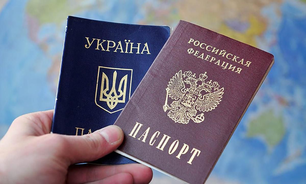 Украина выразила возмущение новым указом Путина о гражданстве России для украинцев