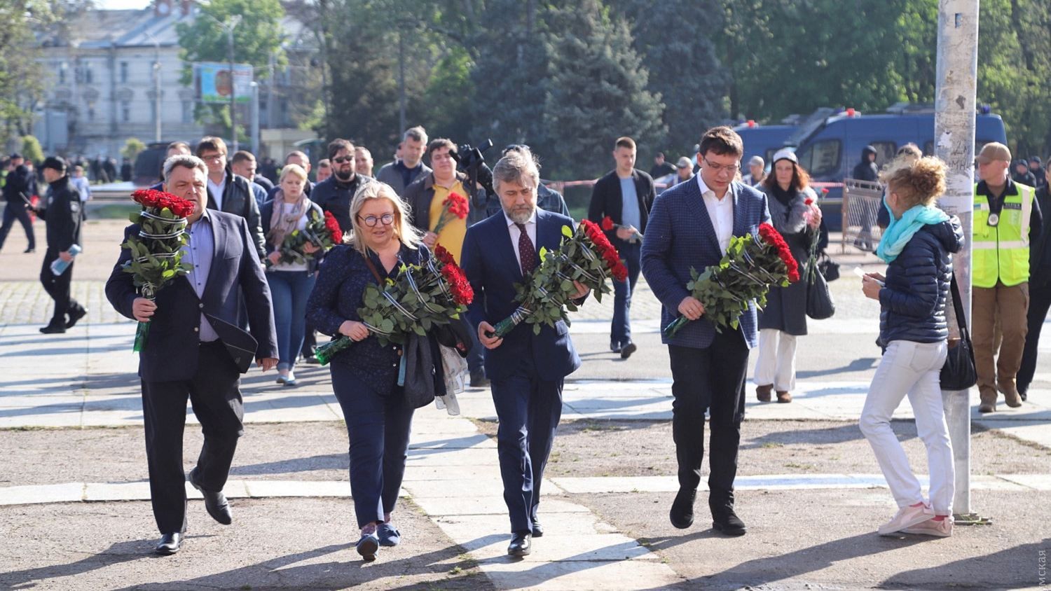 Пятая годовщина трагедии 2 мая: как прошли массовые мероприятия в Одессе (обновлено)