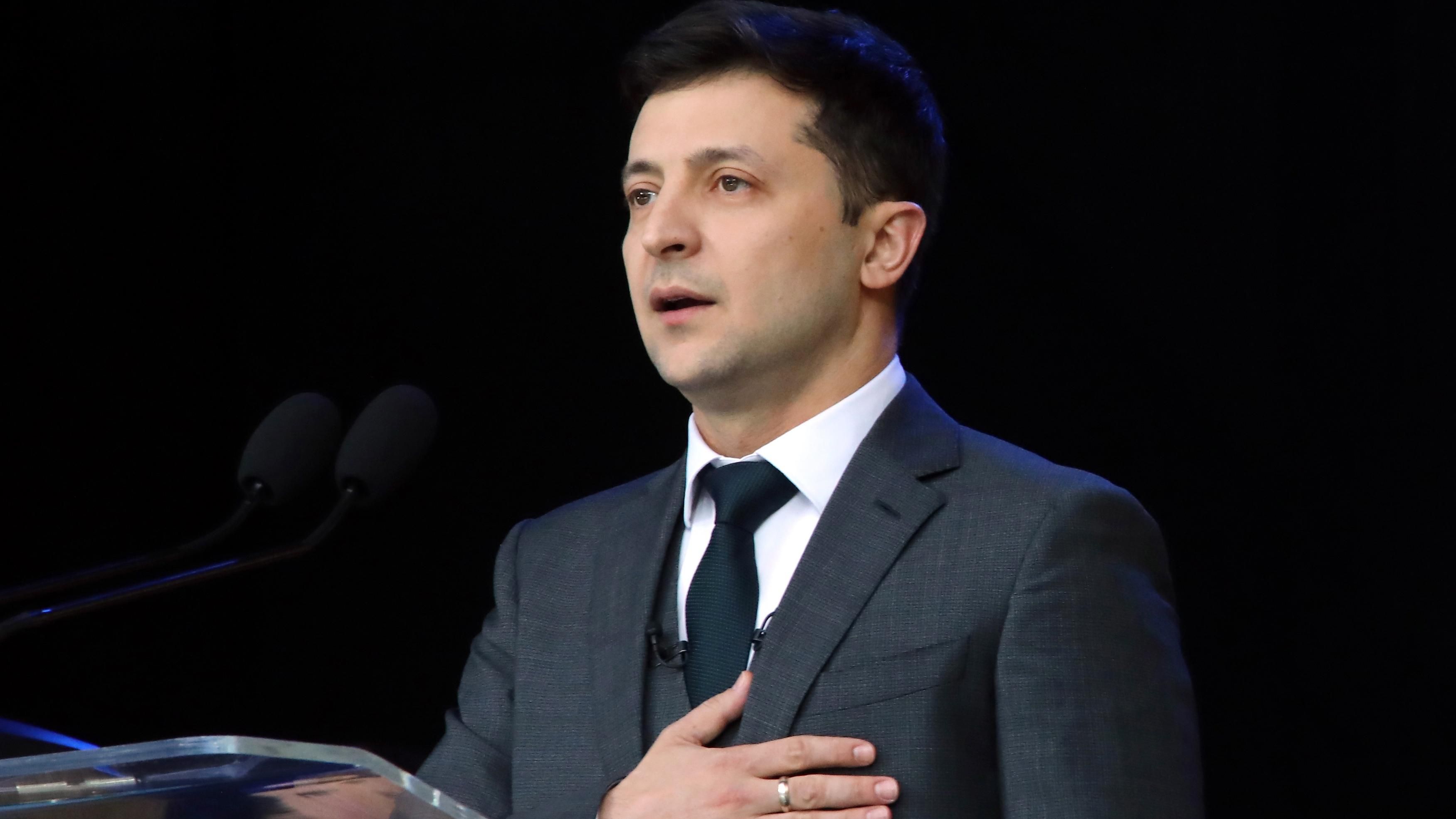 Інавгурація Зеленського: команда майбутнього президента готує "фішечки" Інавгурація Зеленського: команда майбутнього президента готує "фішечки"