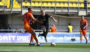 "Заря" уступил "Мариуполю" на собственном поле: видео