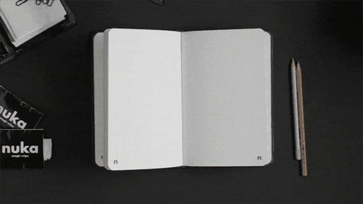 Украинцы придумали "вечный блокнот": стартап уже собрал 27 тысяч долларов Украинцы придумали "вечный блокнот": стартап уже собрал 27 тысяч долларов