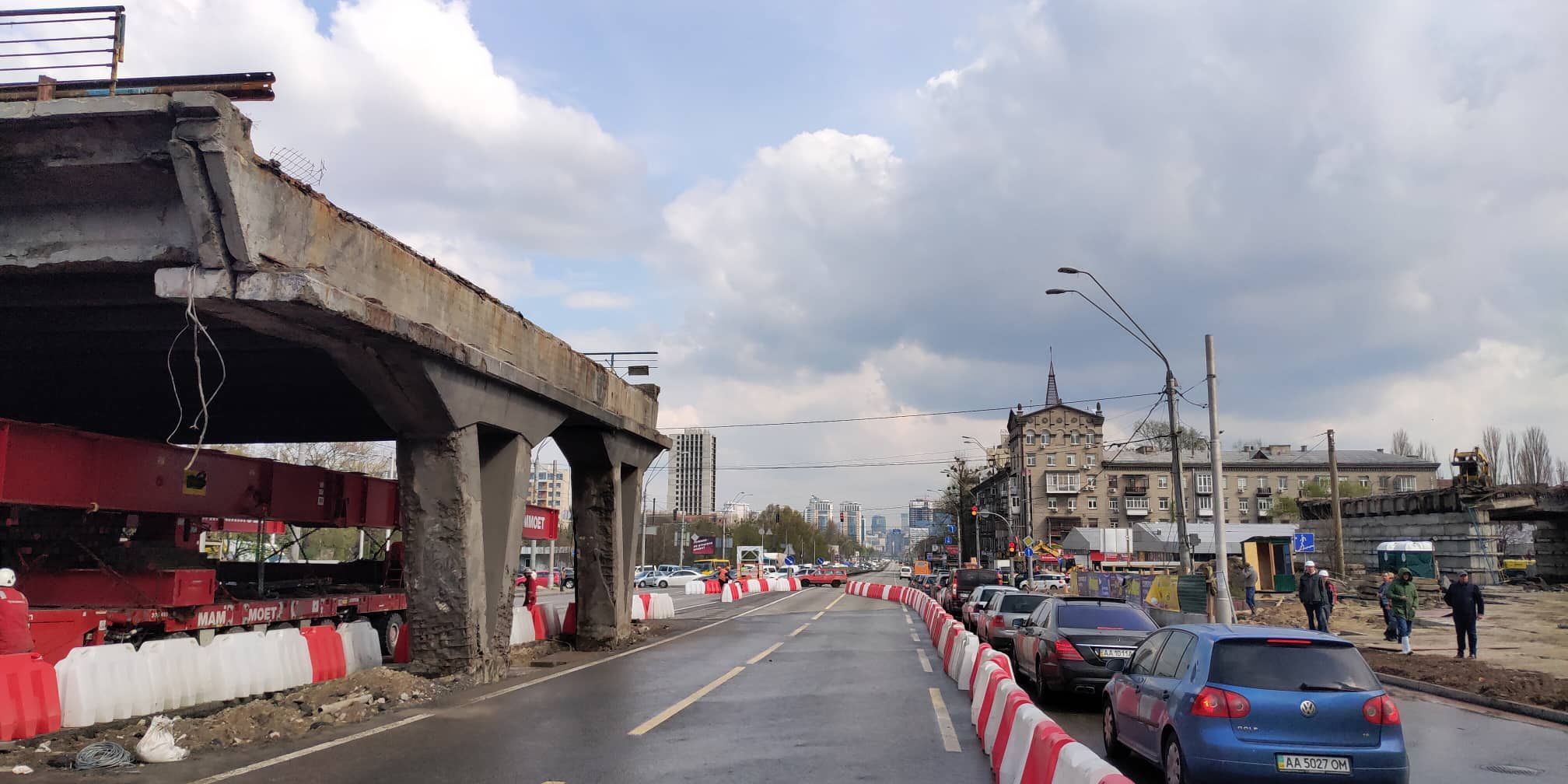 Ремонт Шулявського мосту: АМКУ виніс підозру компаніям "Укрбуду"