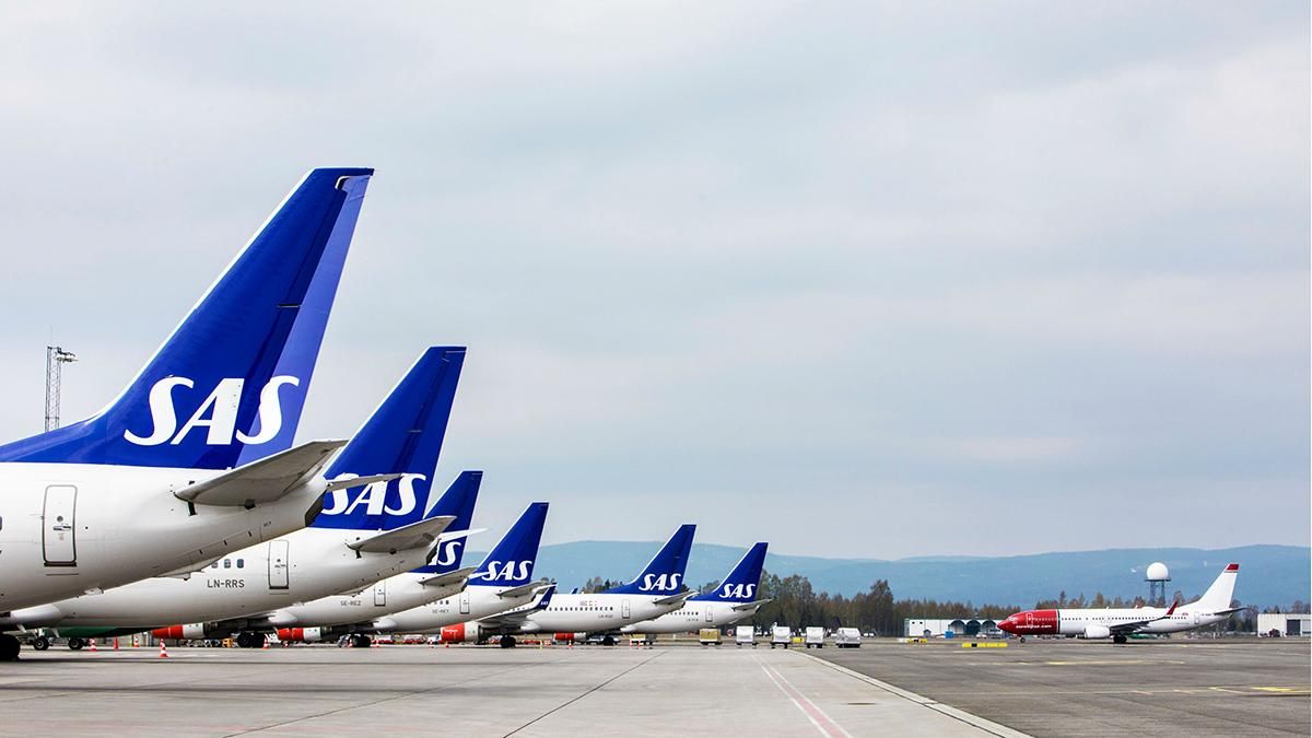 В Скандинавии отменено более 700 авиарейсов