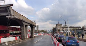 Ремонт Шулявского моста: АМКУ вынес подозрение компаниям "Укрбуда"