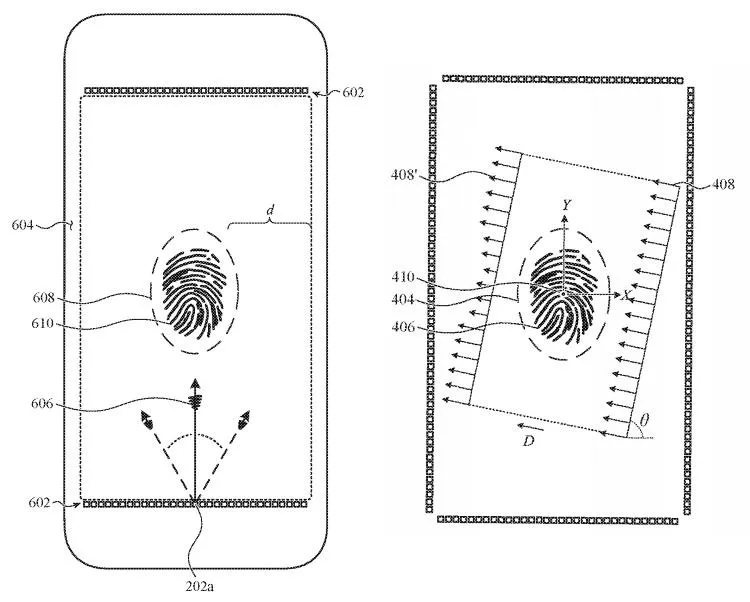 В нових iPhone сканер відбитків займатиме весь дисплей