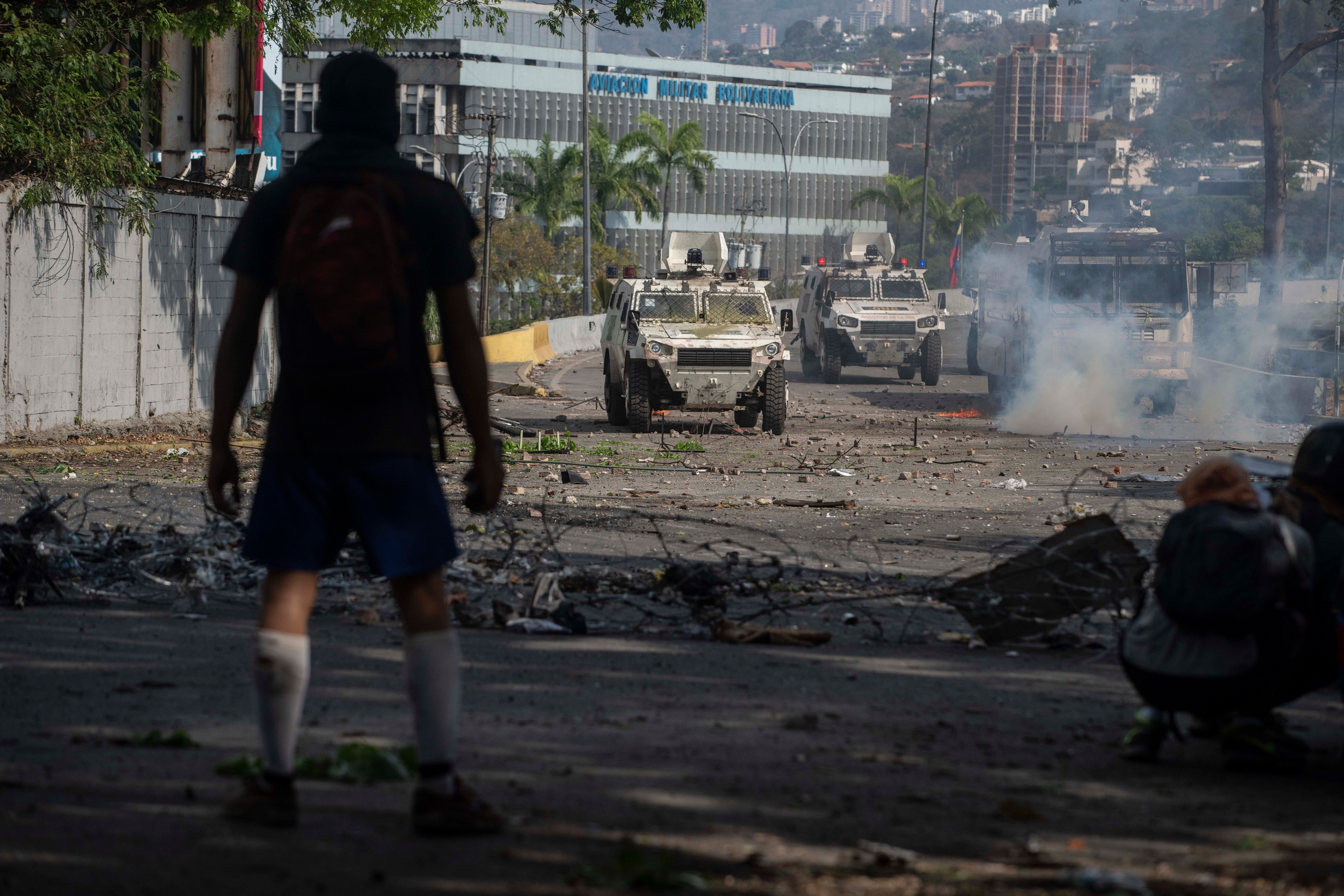 Криза у Венесуелі: що пишуть західні медіа про "спробу перевороту" у країні Криза у Венесуелі: що пишуть західні медіа про "спробу перевороту" у країні