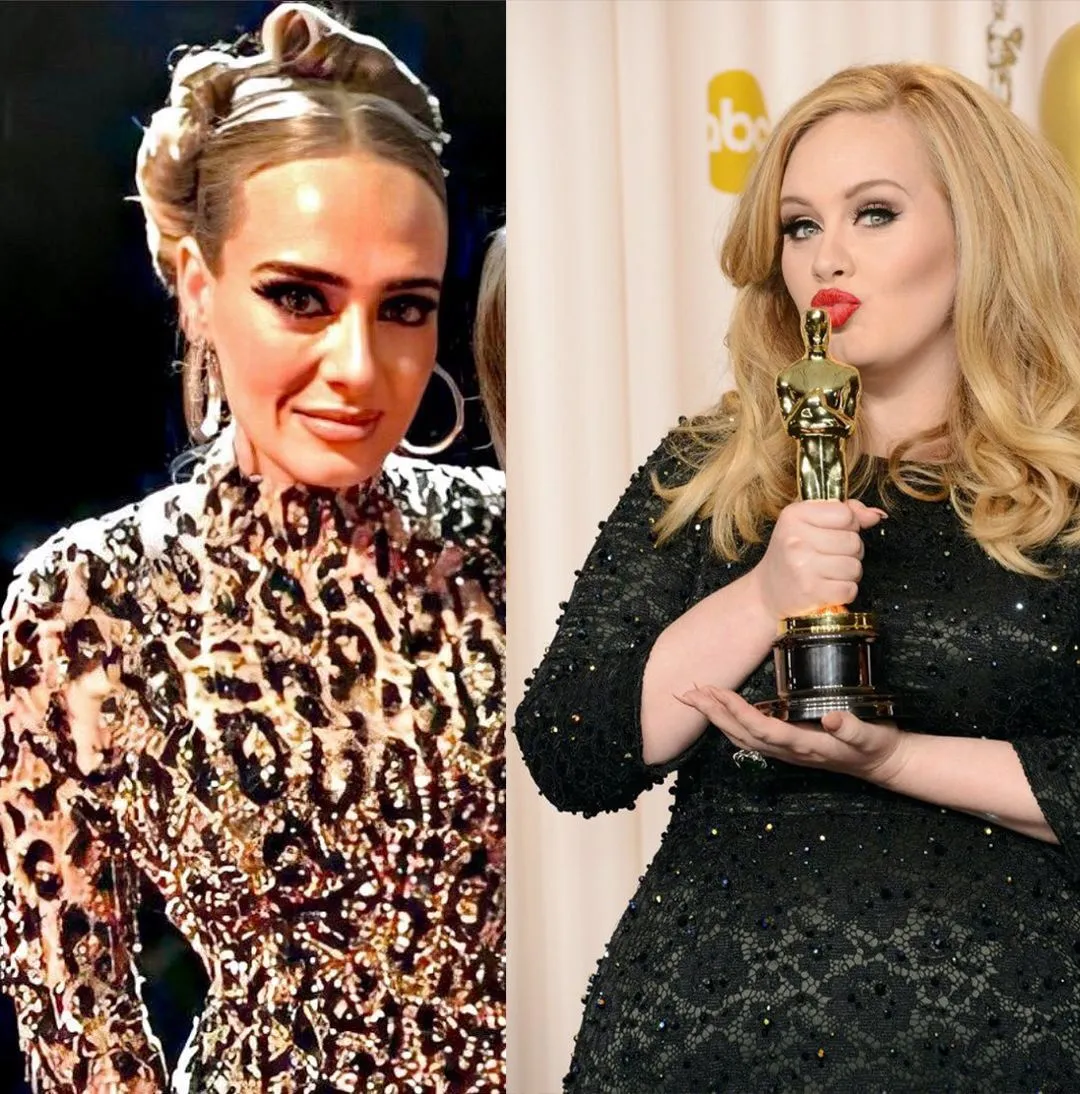 Адель позбулася 45 кілограмів Адель позбулася 45 кілограмів