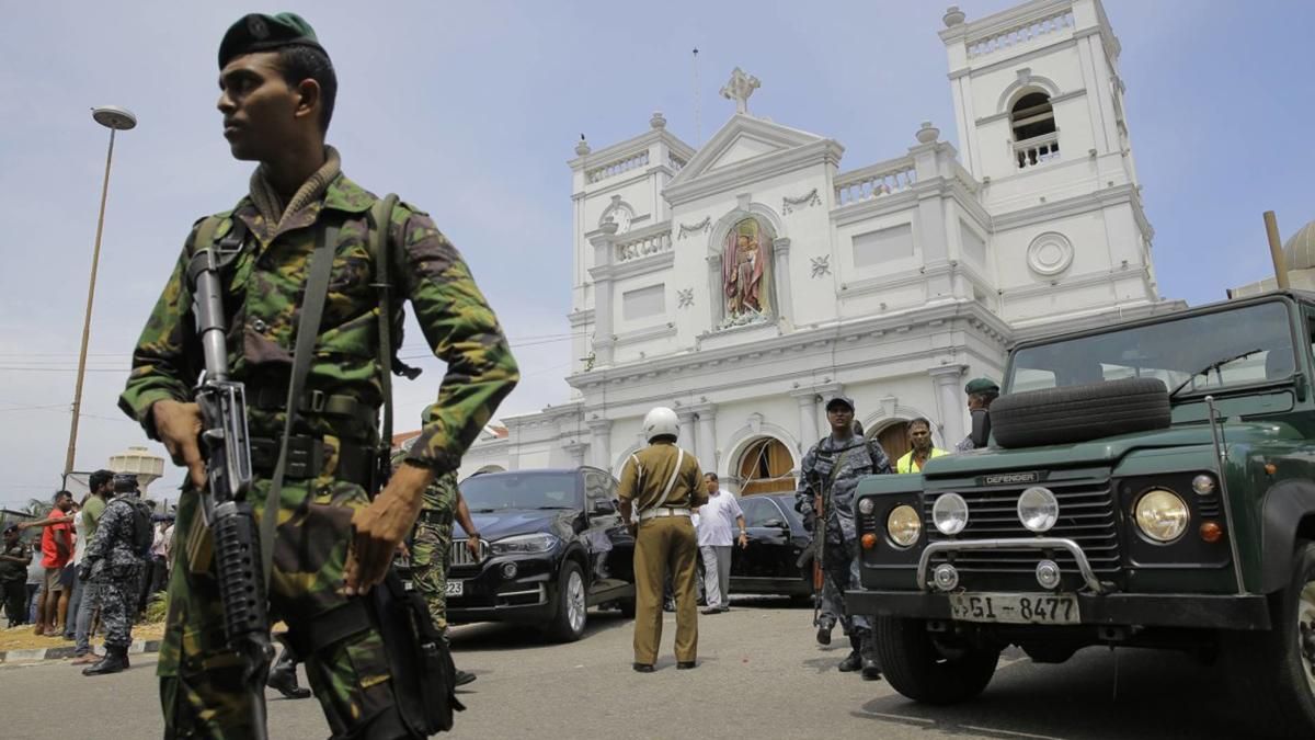 На Шри-Ланке возможны новые теракты: отменены все воскресные службы