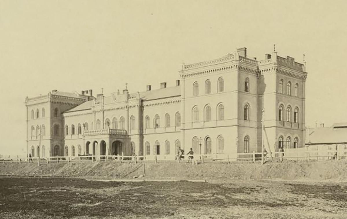 Как выглядела украинская железная дорога 150 лет назад: впечатляющие фото Как выглядела украинская железная дорога 150 лет назад: впечатляющие фото