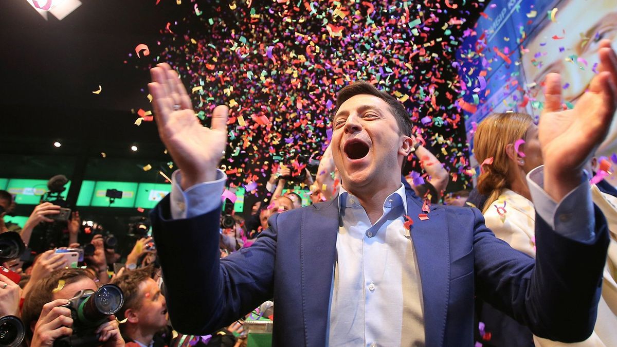 "Голос Украины" официально опубликовал результаты выборов президента Украины "Голос Украины" официально опубликовал результаты выборов президента Украины