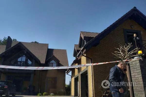 пограбування будинок нардеп Пинзеник Глеваха пограбування будинок нардеп Пинзеник Глеваха