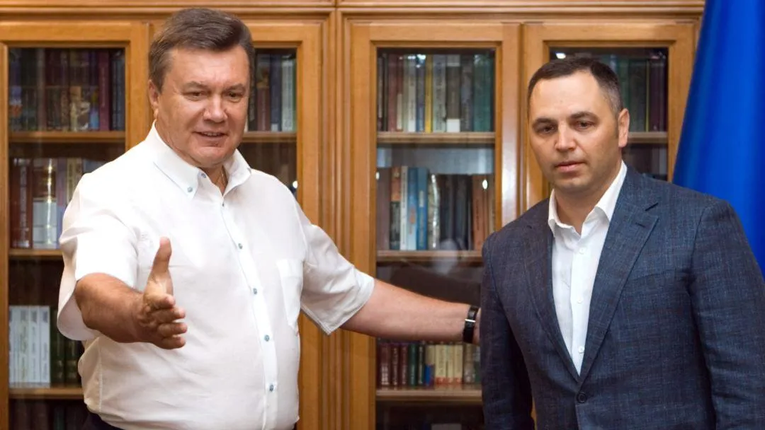 Андрій Портнов та Віктор Янукович Андрій Портнов та Віктор Янукович