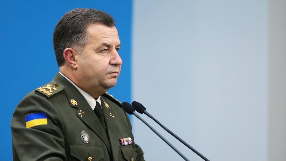 Министр обороны прокомментировал слова Коломойского о "гражданской войне"